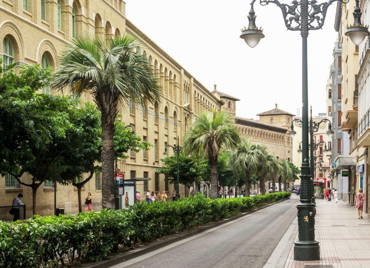 Apartamento Vive Zaragoza Eksteriør billede
